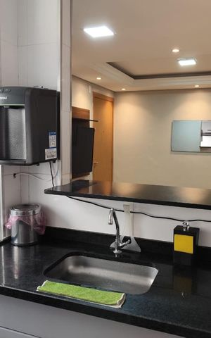 Apartamento à venda com 42m², 2 quartos e 1 vagaCozinha