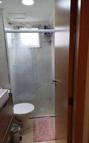 Apartamento à venda com 42m², 2 quartos e 1 vagaBanheiro