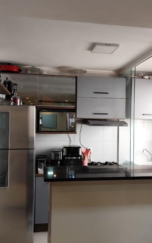 Apartamento à venda com 42m², 2 quartos e 1 vagaCozinha