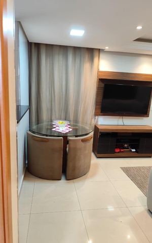 Apartamento à venda com 42m², 2 quartos e 1 vagaSala