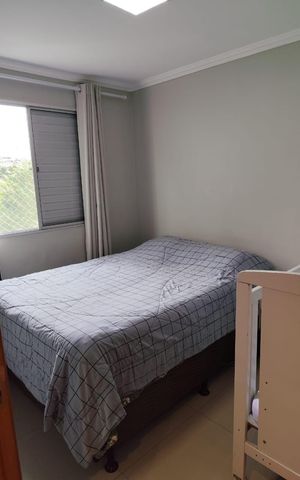 Apartamento à venda com 42m², 2 quartos e 1 vagaQuarto