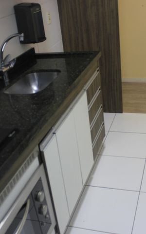 Apartamento à venda com 56m², 3 quartos e 1 vagaCozinha 