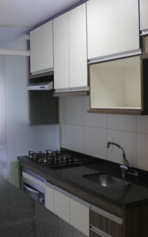 Apartamento à venda com 56m², 3 quartos e 1 vagaCozinha 