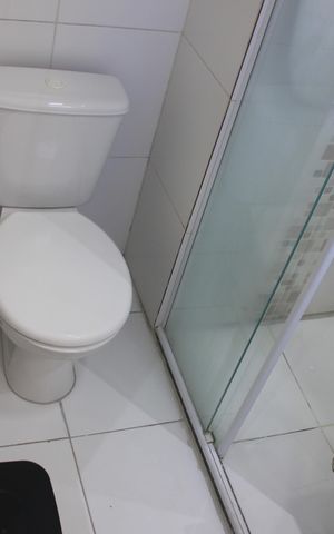 Apartamento à venda com 56m², 3 quartos e 1 vagaBanheiro da Suíte 
