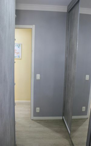 Apartamento à venda com 56m², 3 quartos e 1 vagaCloset da Suíte