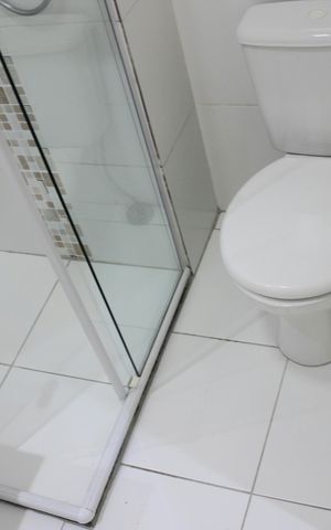 Apartamento à venda com 56m², 3 quartos e 1 vagaBanheiro social 