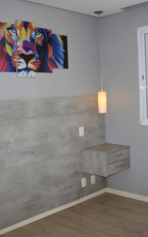 Apartamento à venda com 56m², 3 quartos e 1 vagaSuíte 