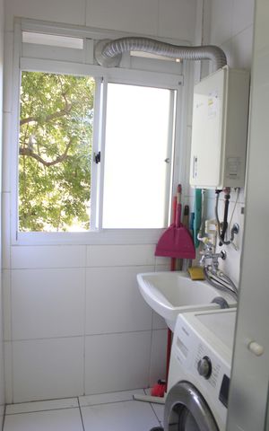 Apartamento à venda com 56m², 3 quartos e 1 vagaLavanderia 