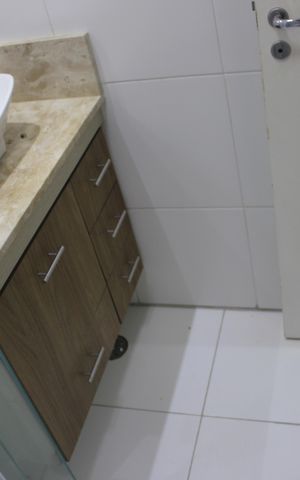 Apartamento à venda com 56m², 3 quartos e 1 vagaBanheiro da Suíte 