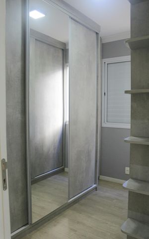 Apartamento à venda com 56m², 3 quartos e 1 vagaCloset da Suíte