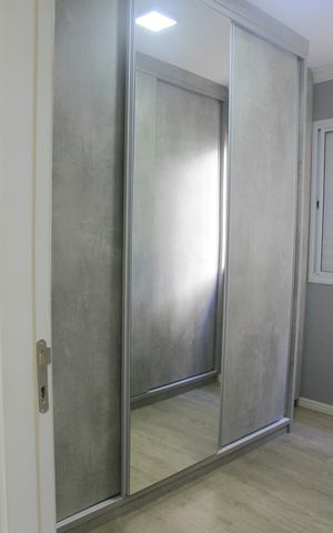 Apartamento à venda com 56m², 3 quartos e 1 vagaCloset da Suíte