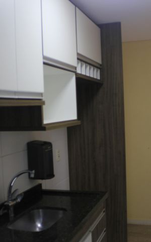 Apartamento à venda com 56m², 3 quartos e 1 vagaCozinha 
