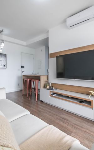 Apartamento à venda com 48m², 1 quarto e 1 vagaSala