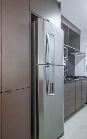 Apartamento à venda com 48m², 1 quarto e 1 vagaCozinha
