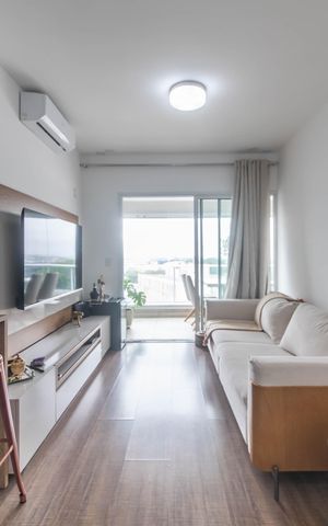 Apartamento à venda com 48m², 1 quarto e 1 vagaSala