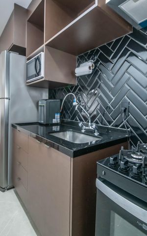 Apartamento à venda com 48m², 1 quarto e 1 vagaCozinha