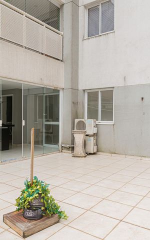 Apartamento à venda com 105m², 2 quartos e 2 vagasQuintal