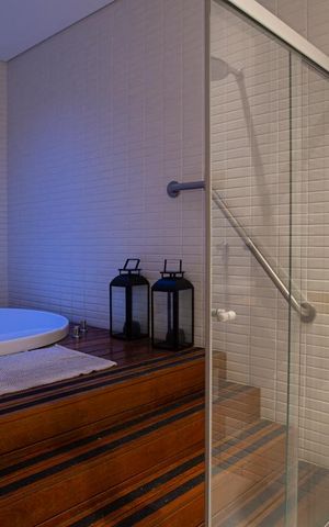 Apartamento à venda com 105m², 2 quartos e 2 vagasÁrea comum - Ofurô