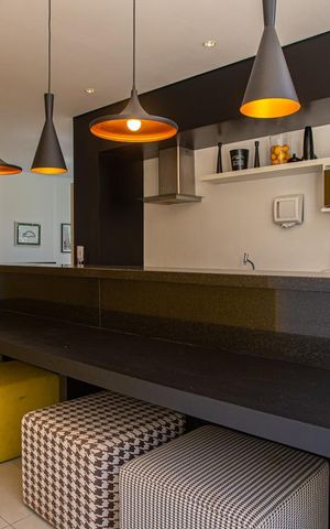 Apartamento à venda com 105m², 2 quartos e 2 vagasÁrea comum - Espaço Gourmet