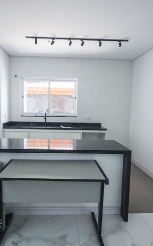 Casa à venda com 125m², 3 quartos e 1 vagaCozinha