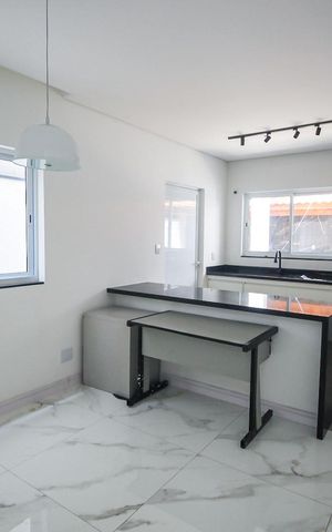 Casa à venda com 125m², 3 quartos e 1 vagaCozinha