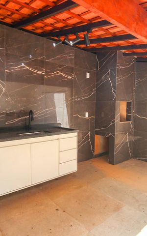 Casa à venda com 125m², 3 quartos e 1 vagaEspaço Gourmet