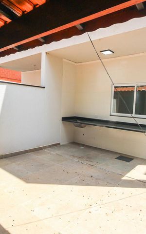 Casa à venda com 125m², 3 quartos e 1 vagaEspaço Gourmet