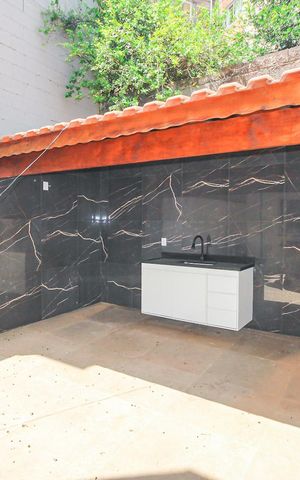 Casa à venda com 125m², 3 quartos e 1 vagaEspaço Gourmet