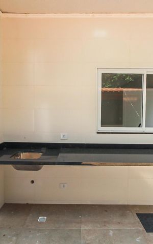 Casa à venda com 125m², 3 quartos e 1 vagaEspaço Gourmet