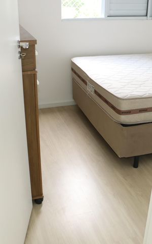 Apartamento para alugar com 47m², 2 quartos e 1 vagaQuarto 2