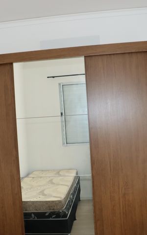 Apartamento para alugar com 47m², 2 quartos e 1 vagaQuarto 1