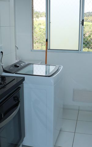 Apartamento para alugar com 47m², 2 quartos e 1 vagaCozinha