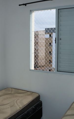 Apartamento para alugar com 47m², 2 quartos e 1 vagaQuarto 1