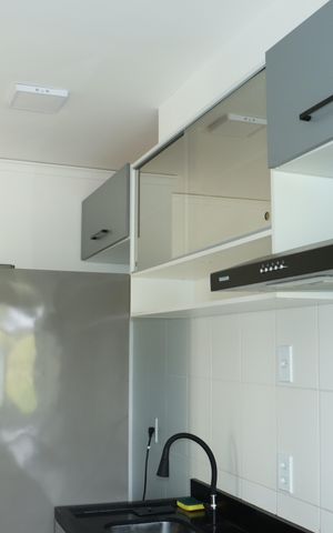 Apartamento para alugar com 47m², 2 quartos e 1 vagaCozinha