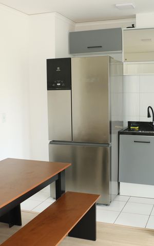 Apartamento para alugar com 47m², 2 quartos e 1 vagaSala