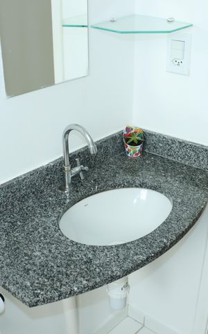 Apartamento para alugar com 47m², 2 quartos e 1 vagaBanheiro Social
