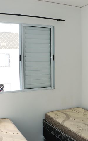 Apartamento para alugar com 47m², 2 quartos e 1 vagaQuarto 1
