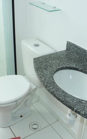 Apartamento para alugar com 47m², 2 quartos e 1 vagaBanheiro Social
