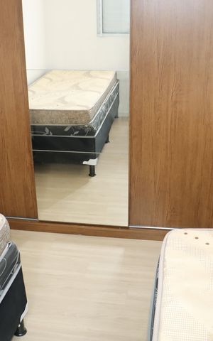 Apartamento para alugar com 47m², 2 quartos e 1 vagaQuarto 1
