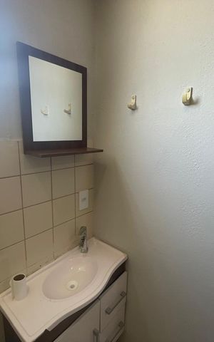 Apartamento à venda com 45m², 2 quartos e 1 vaga Apartamento à venda com 45m², 2 quartos e 1 vagaBanheiro Social