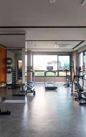 Studio para alugar com 23m², 1 quarto e sem vaga Studio para alugar com 23m², 1 quarto e sem vagaÁrea comum - Academia