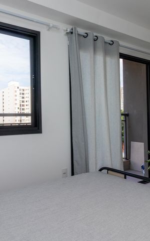Studio para alugar com 23m², 1 quarto e sem vaga Studio para alugar com 23m², 1 quarto e sem vagaStudio