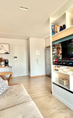 Apartamento à venda com 65m², 2 quartos e 1 vaga Apartamento à venda com 65m², 2 quartos e 1 vagaSala