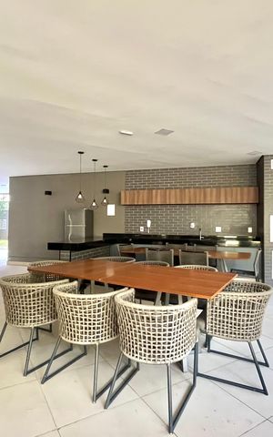 Apartamento à venda com 65m², 2 quartos e 1 vaga Apartamento à venda com 65m², 2 quartos e 1 vagaÁrea comum - Churrasqueira