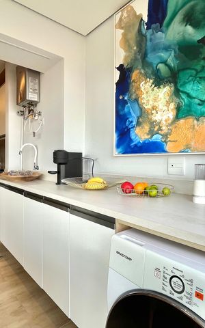 Apartamento à venda com 65m², 2 quartos e 1 vaga Apartamento à venda com 65m², 2 quartos e 1 vagaÁrea de Serviço