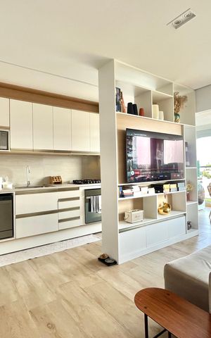 Apartamento à venda com 65m², 2 quartos e 1 vaga Apartamento à venda com 65m², 2 quartos e 1 vagaSala