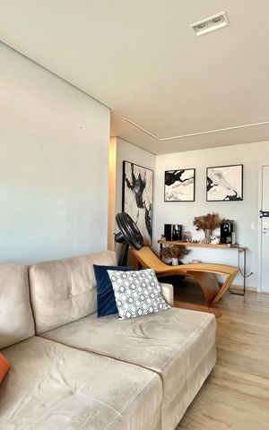 Apartamento à venda com 65m², 2 quartos e 1 vaga Apartamento à venda com 65m², 2 quartos e 1 vagaSala