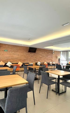 Apartamento à venda com 65m², 2 quartos e 1 vaga Apartamento à venda com 65m², 2 quartos e 1 vagaÁrea comum - Salão de festas