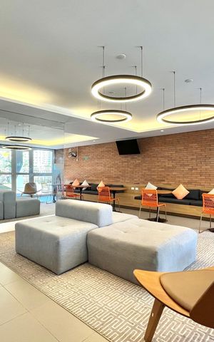 Apartamento à venda com 65m², 2 quartos e 1 vaga Apartamento à venda com 65m², 2 quartos e 1 vagaÁrea comum - Salão de festas