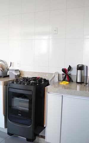 Apartamento para alugar com 120m², 3 quartos e 1 vagaCozinha